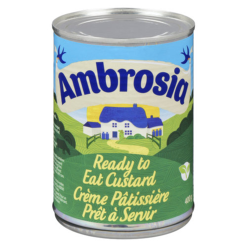 Ambrosia Ready To Eat Custard 400g