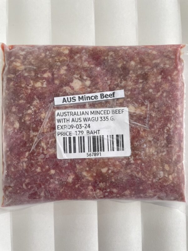 Australian Minced Beef with Australian Wagyu 335g The Pantry Expat