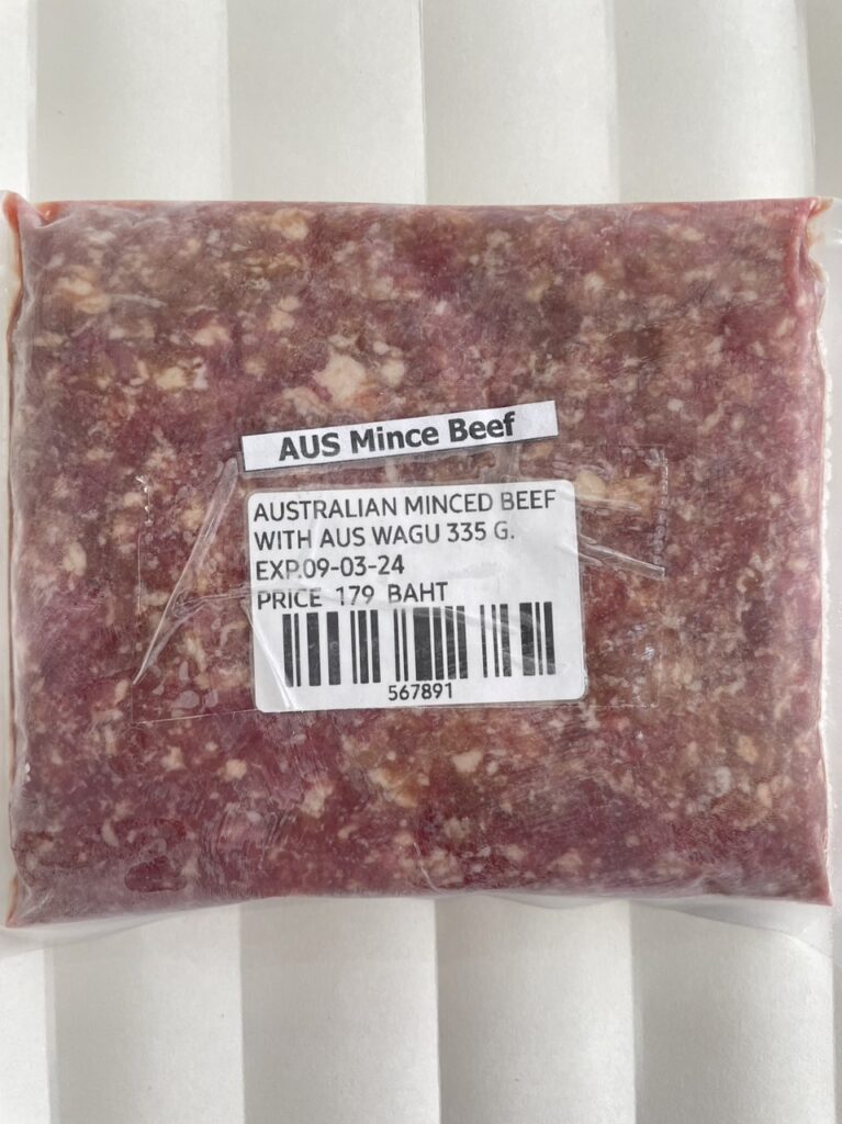Australian Minced Beef with Australian Wagyu 335g The Pantry Expat Food & Beverage