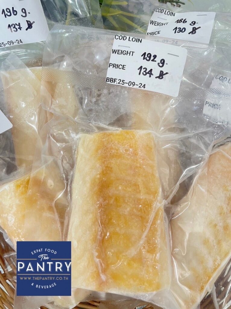 Cod Loin (per 200g) The Pantry Expat Food & Beverage