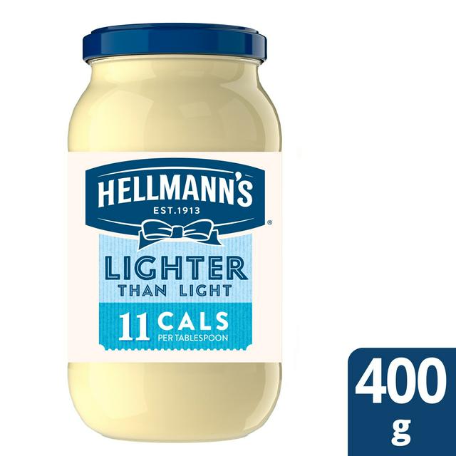 Hellmann s Lighter Than Light Mayonnaise 400g The Pantry Expat Food Beverage Hellmann s Lighter Than Light Mayonnaise 400g The Pantry Expat Food Beverage