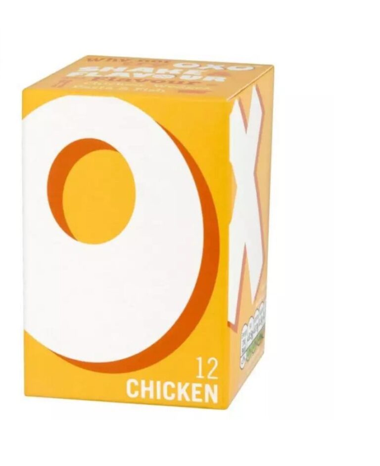 Oxo Chicken Stock Cubes 71g The Pantry Expat Food & Beverage