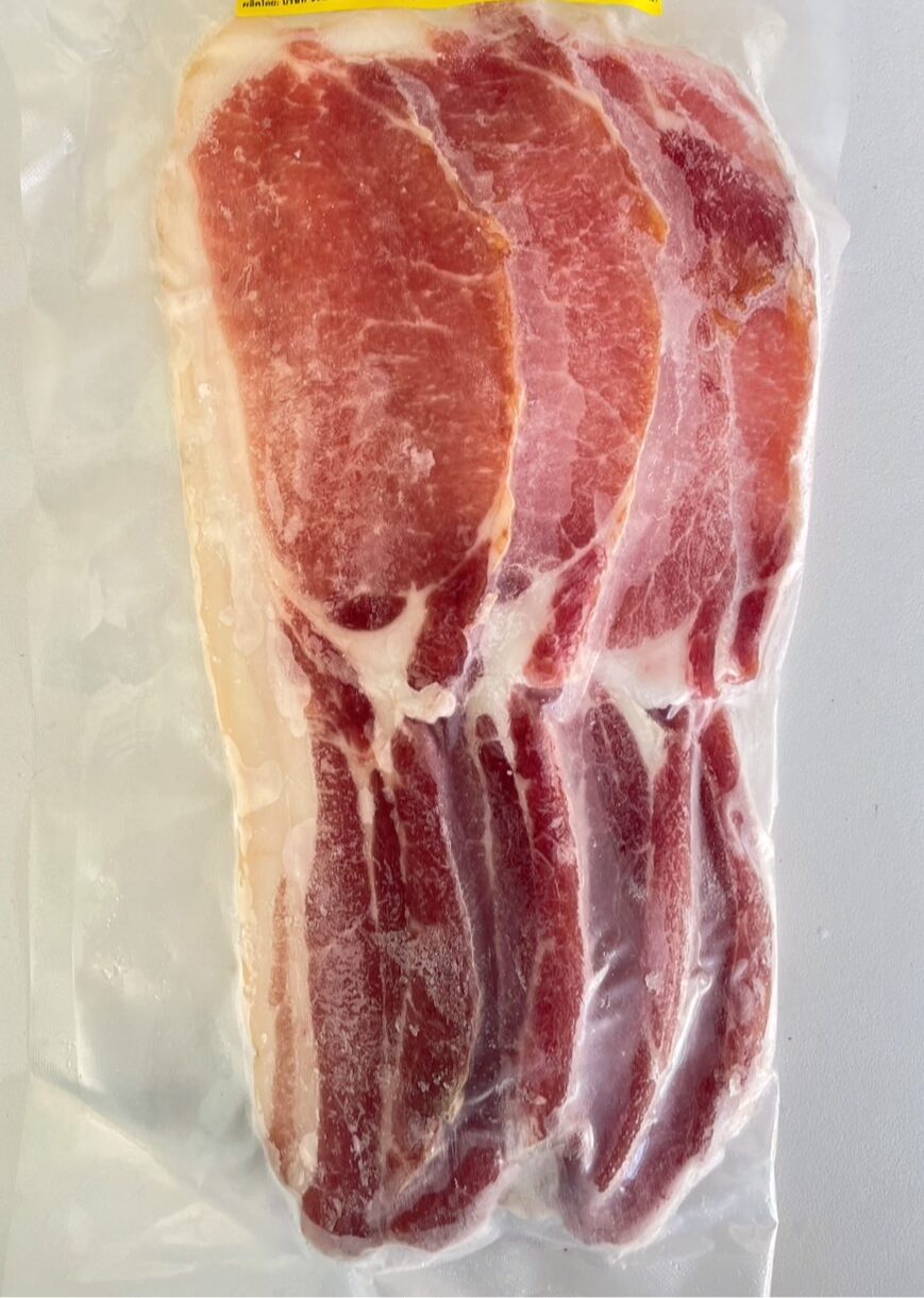 Sausage King Premium English Smoked Back Bacon 200g