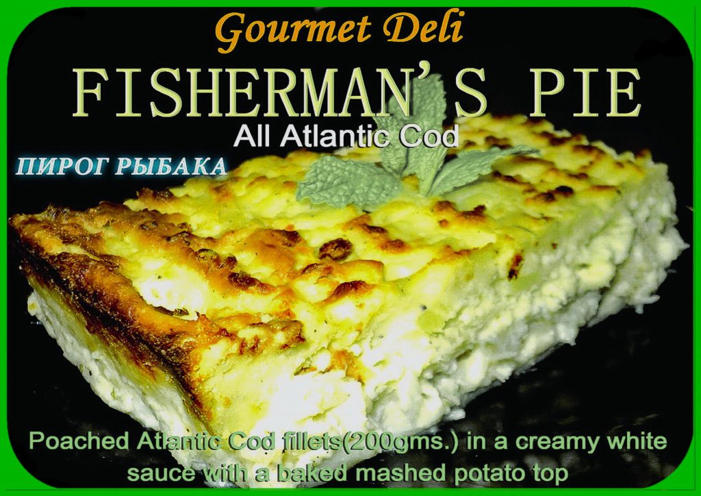 Gourmet Deli Fisherman’s Pie 500g The Pantry Expat Food & Beverage