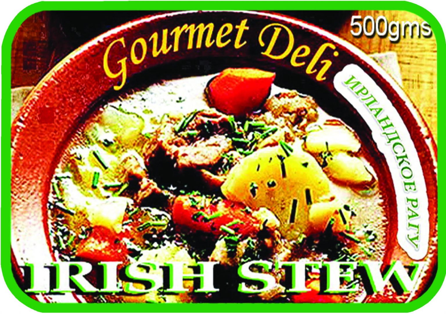 Gourmet Deli Irish Stew 500g The Pantry Expat Food & Beverage
