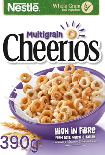 Nestle Cheerios Multigrain 390g
