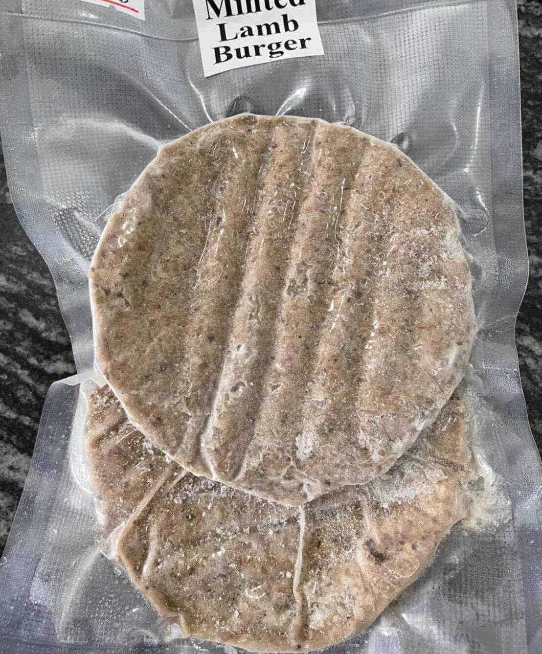mint burger