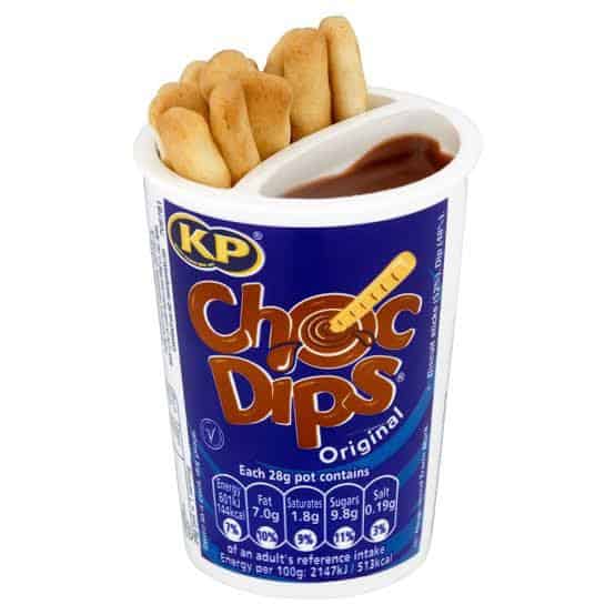 KP Original Choc Dips 28g x 3 The Pantry Expat Food & Beverage