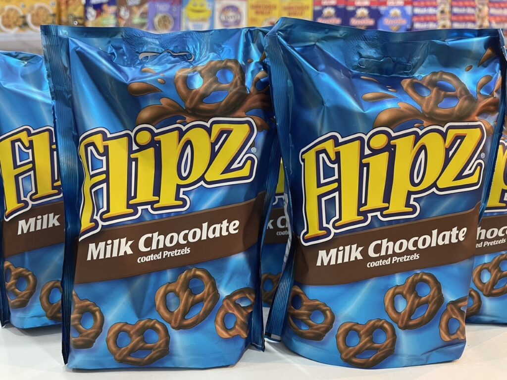 Flipz Milk Chocolate Coated Pretzels 90g The Pantry Expat Food & Beverage