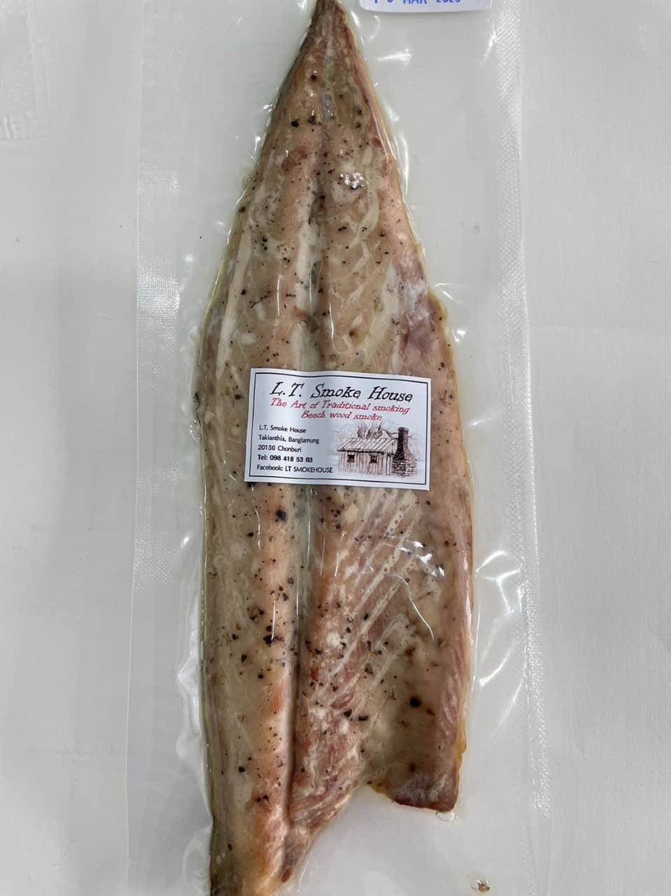 L. T. Smoke House Hot Smoked Mackerel Fillet The Pantry Expat Food