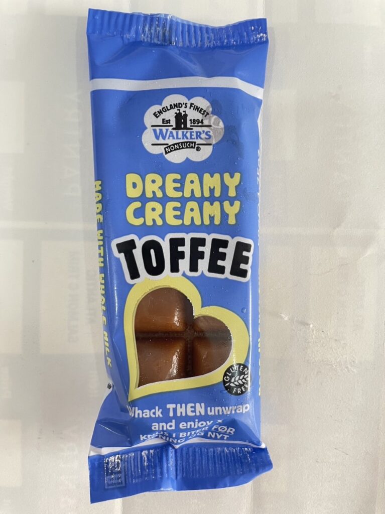 Walkers Nonsuch Dreamy Creamy Toffee Bar 50g The Pantry Expat Food