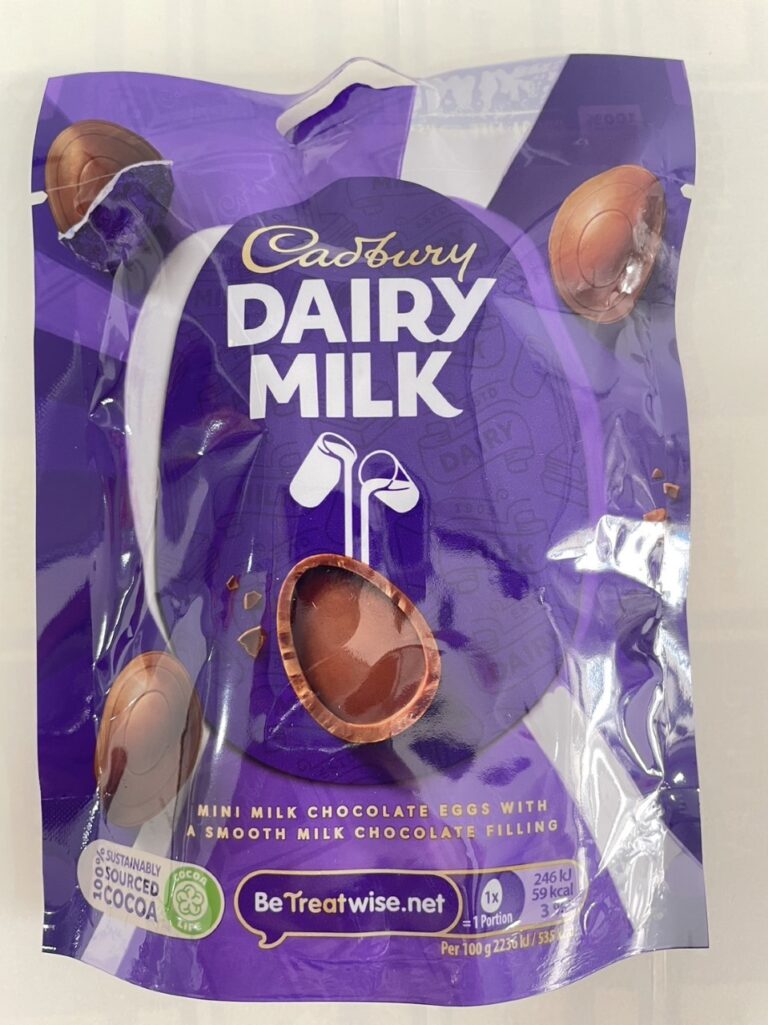 Cadbury Dairy Milk Mini Milk Chocolate Eggs Bag 77g The Pantry Expat