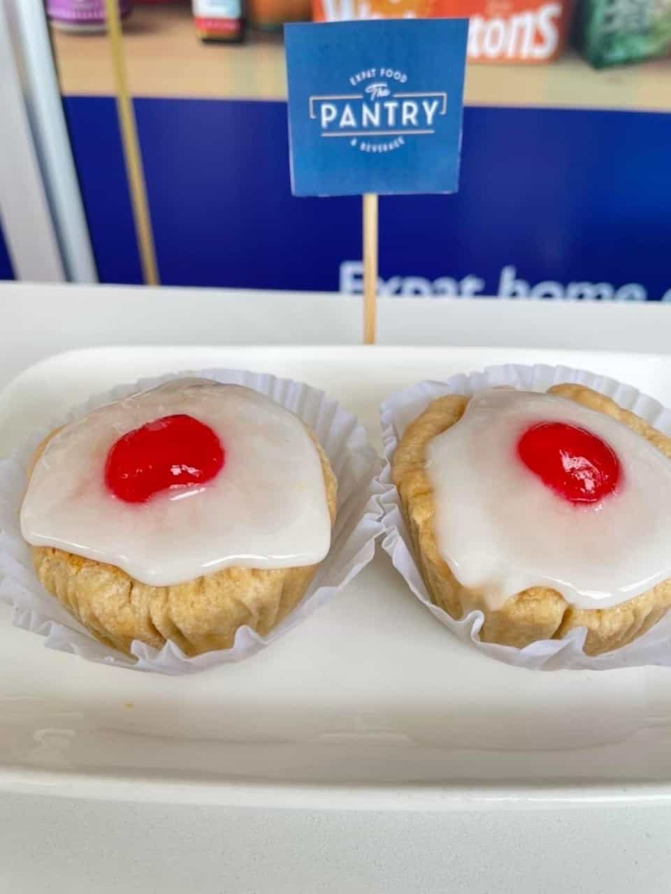 Cherry Bakewell x 2 The Pantry Expat Food & Beverage