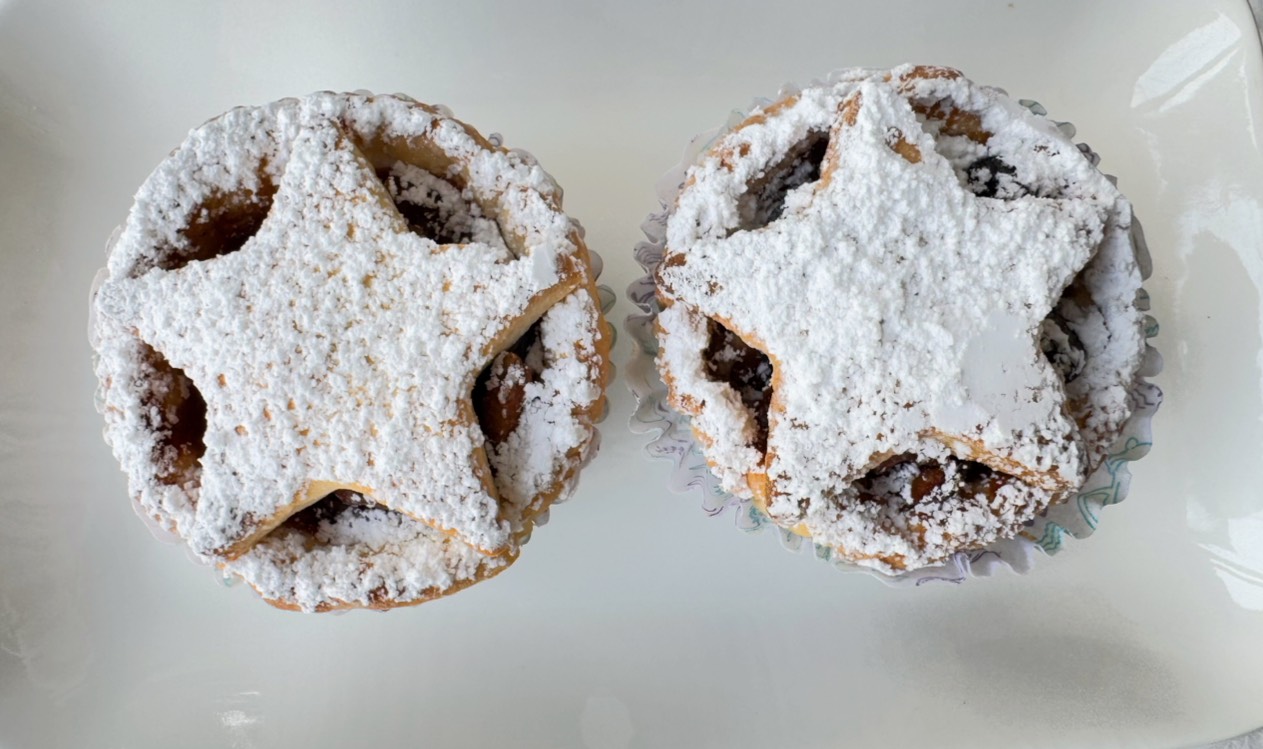M.S. Christmas Mince Pies x 2