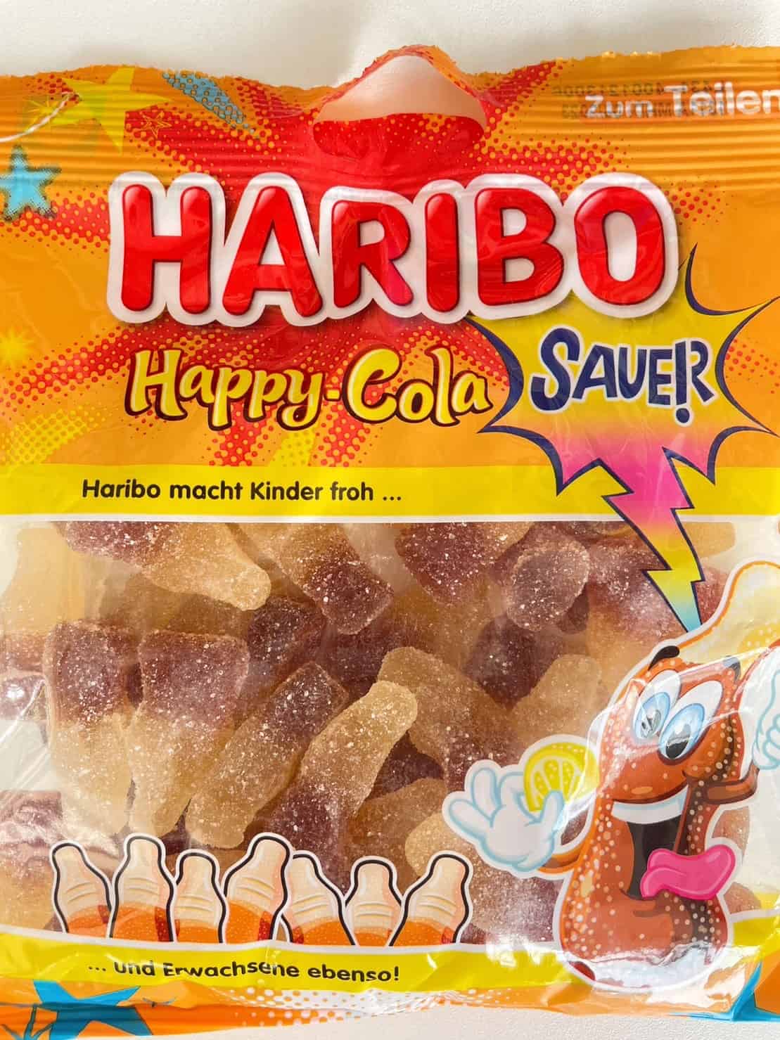 Haribo Happy Cola 200g - The Pantry Expat Food & Beverage