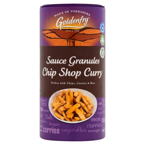 Goldenfry Chip Shop Curry Sauce Granules 250g The Pantry Expat Food