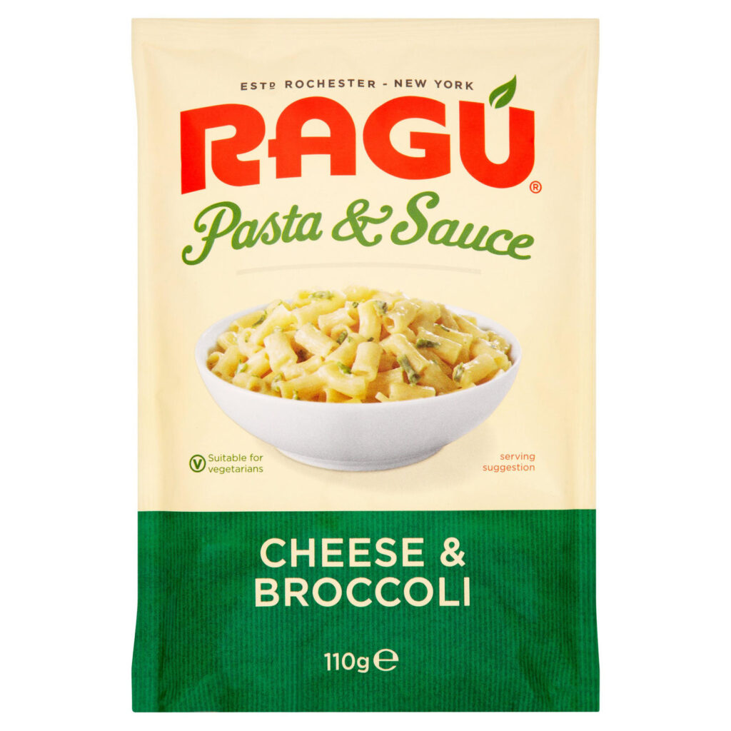 Ragu Cheese & Broccoli Pasta & Sauce 110g - The Pantry Expat Food
