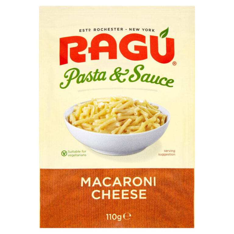 Ragu Macaroni Cheese Pasta & Sauce 110g - The Pantry Expat Food & Beverage