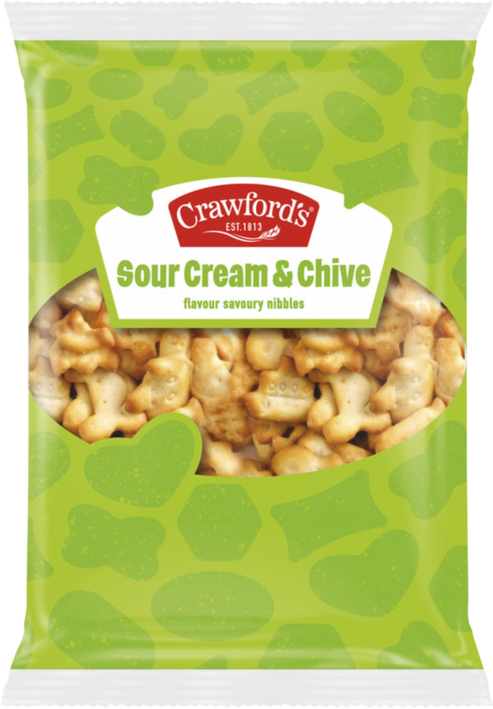 Crawford’s Sour Cream & Chive Savouries 200g The Pantry Expat Food