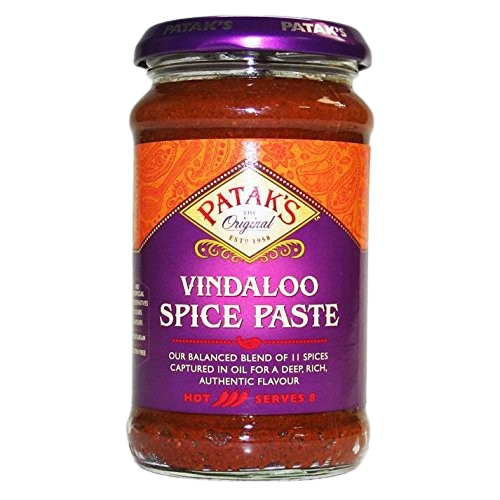 Patak’s Vindaloo Spice Paste 283g - The Pantry Expat Food &amp; Beverage