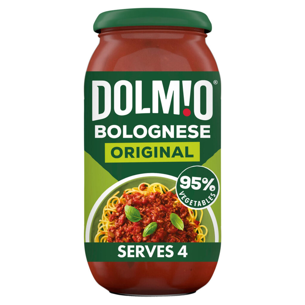 Dolmio Original Bolognese Sauce 450g - The Pantry Expat Food & Beverage
