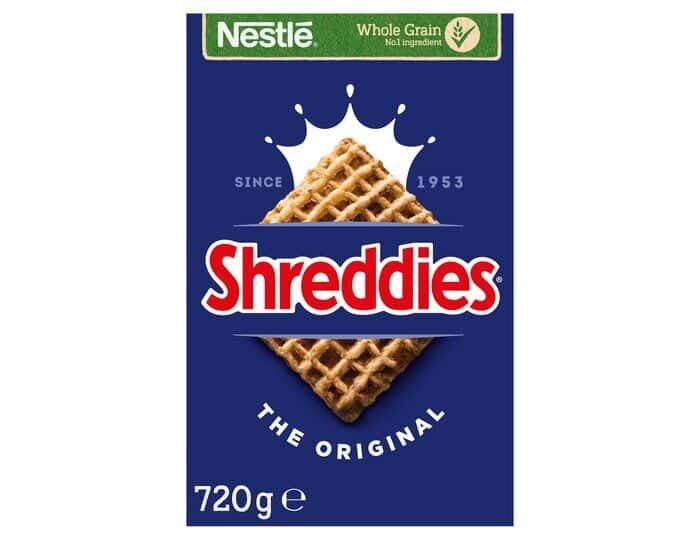 Nestle Shreddies The Original 720g