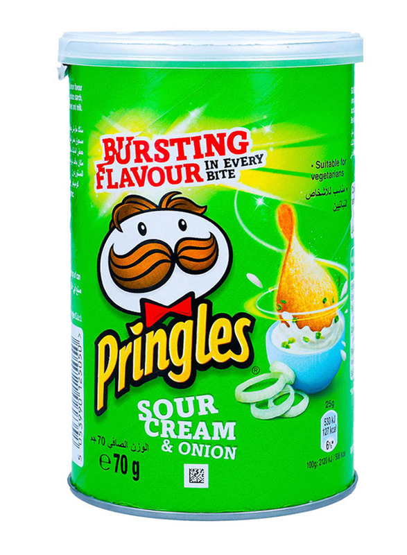Pringles Sour Cream & Onion 70g - The Pantry Expat Food & Beverage