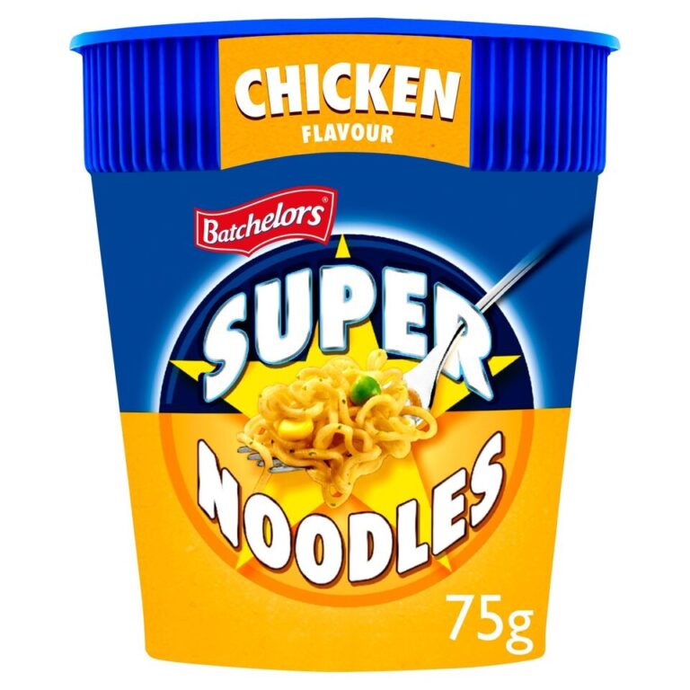Batchelors Super Noodles Chicken Pot 75g - The Pantry Expat Food & Beverage