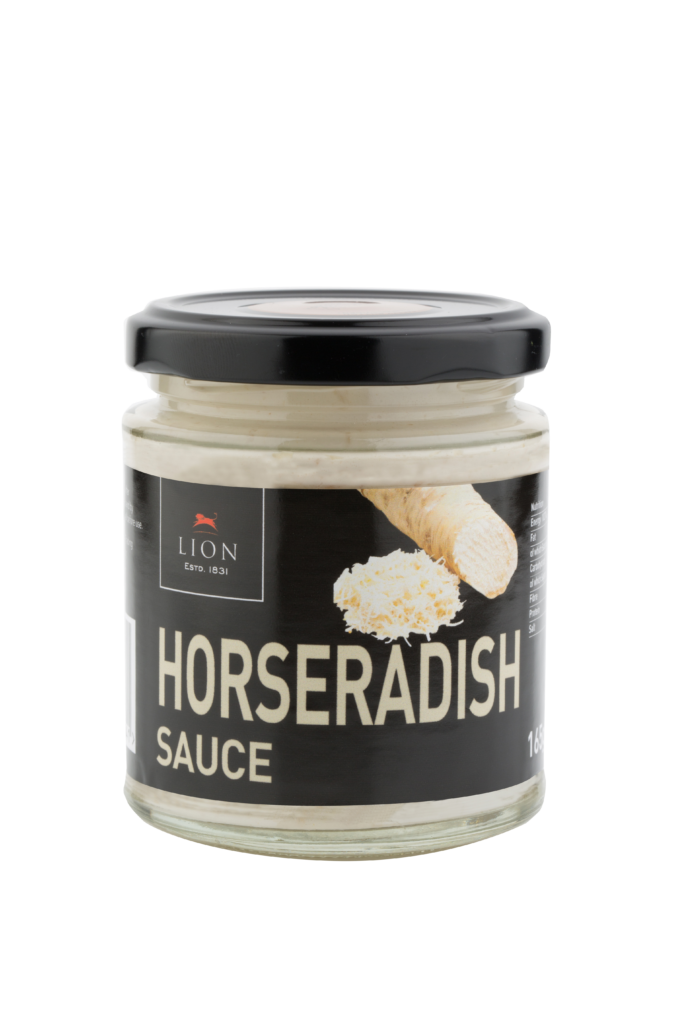 Lion Horseradish Sauce 165g The Pantry Expat Food & Beverage