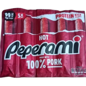 Peperami Pork Hot 22.5g x 5