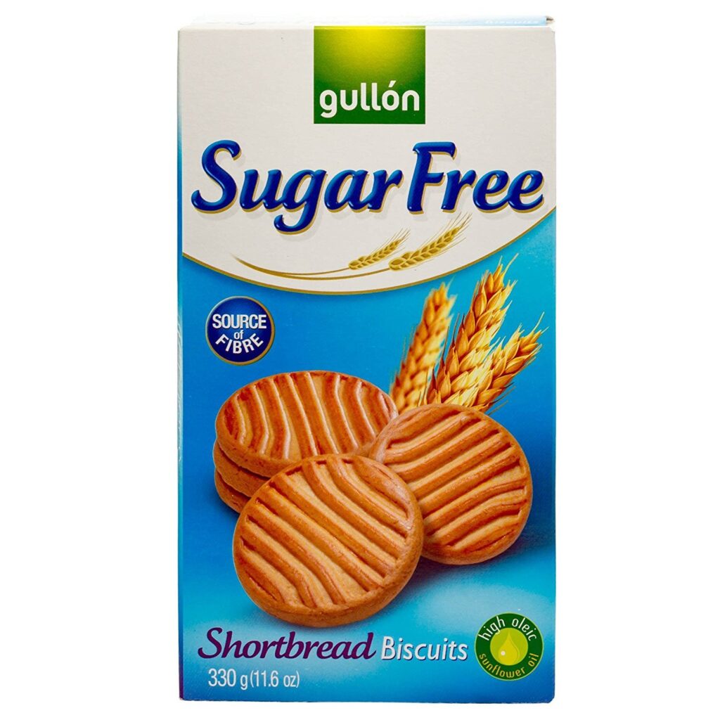 Gullon Sugar Free Shortbread Biscuits 330g The Pantry Expat Food
