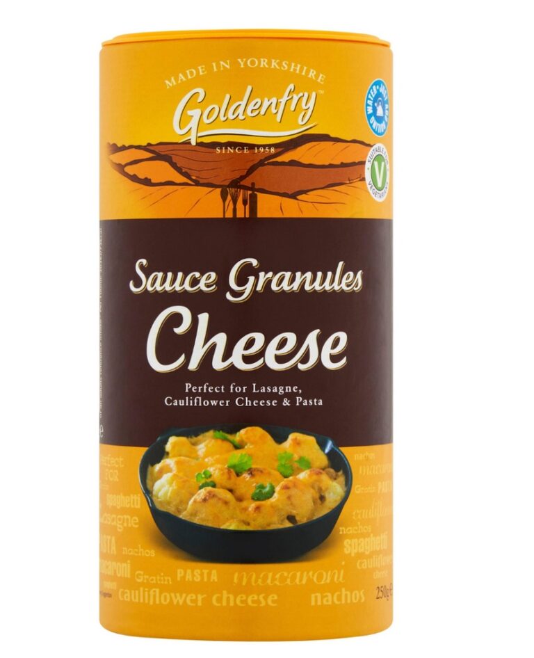 Goldenfry Cheese Sauce Granules 250g The Pantry Expat Food & Beverage