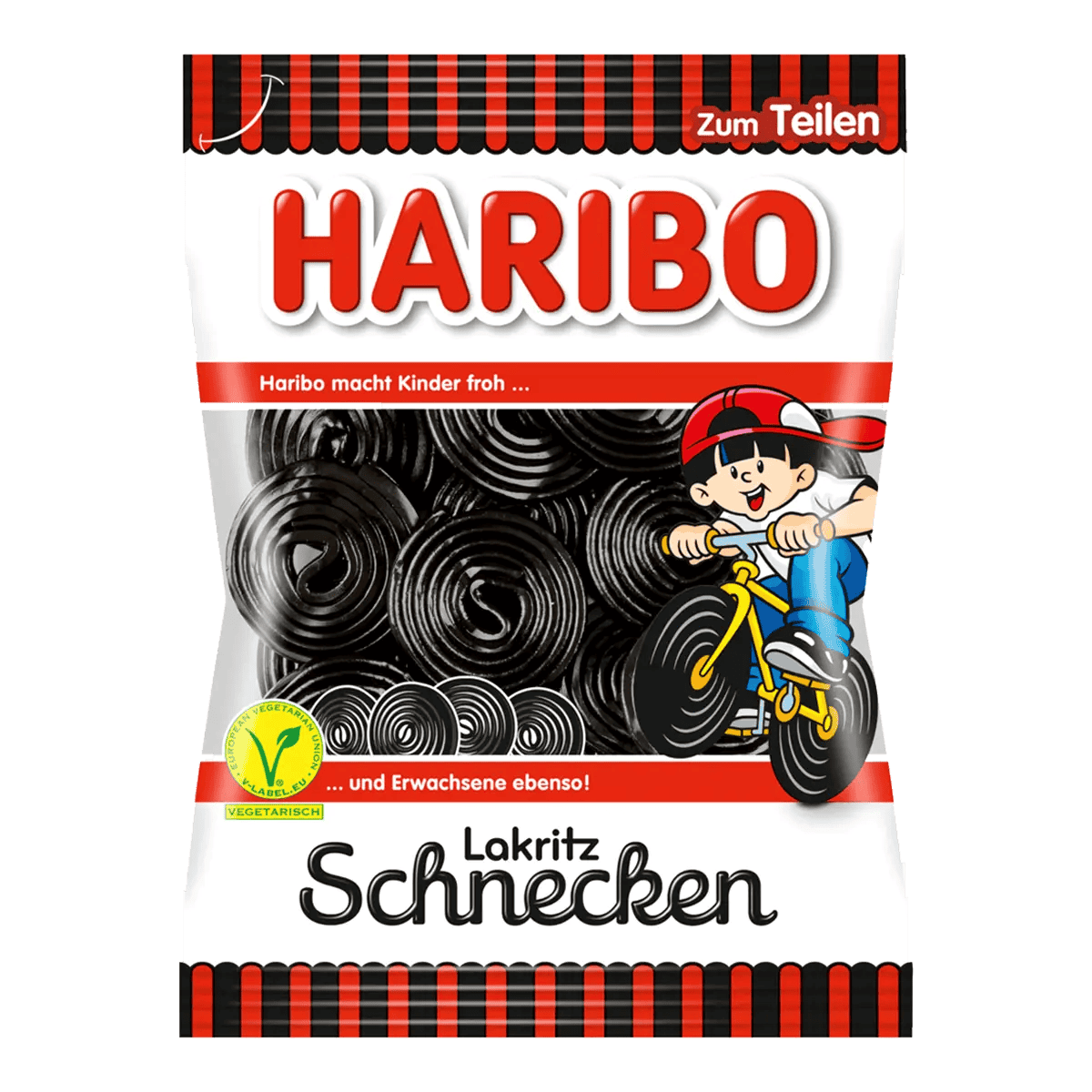 Haribo Lakritz Schnecken 175g The Pantry Expat Food Beverage