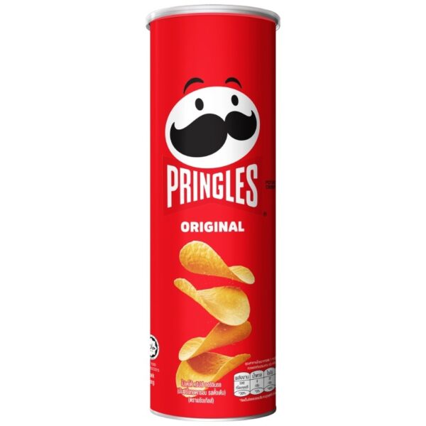 Pringles Original 102g The Pantry Expat Food Beverage