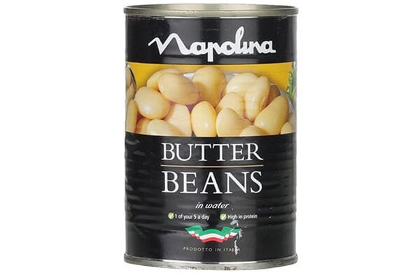 Napolina Butter Beans In Water 400g