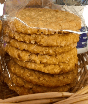 P.P. Oat Cookies x 8