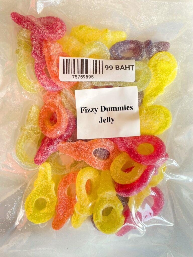 Barratt Fizzy Dummies Jelly 200g The Pantry Expat Food & Beverage