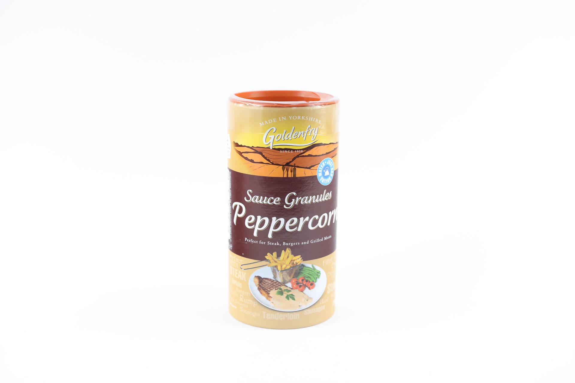 Goldenfry Peppercorn Sauce Granules 160g The Pantry Expat Food & Beverage