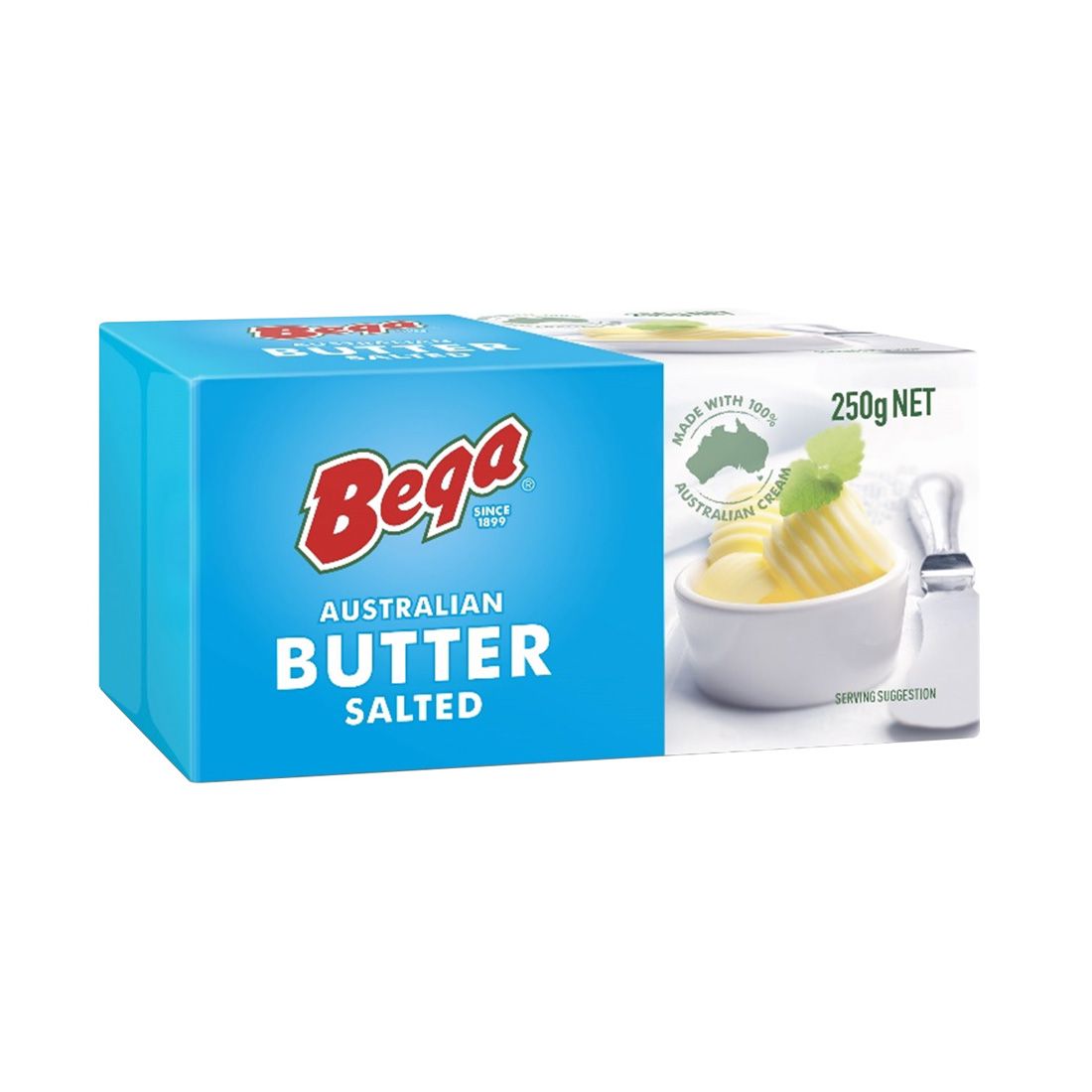 Bega Salted Butter 250g - The Pantry Expat Food & Beverage