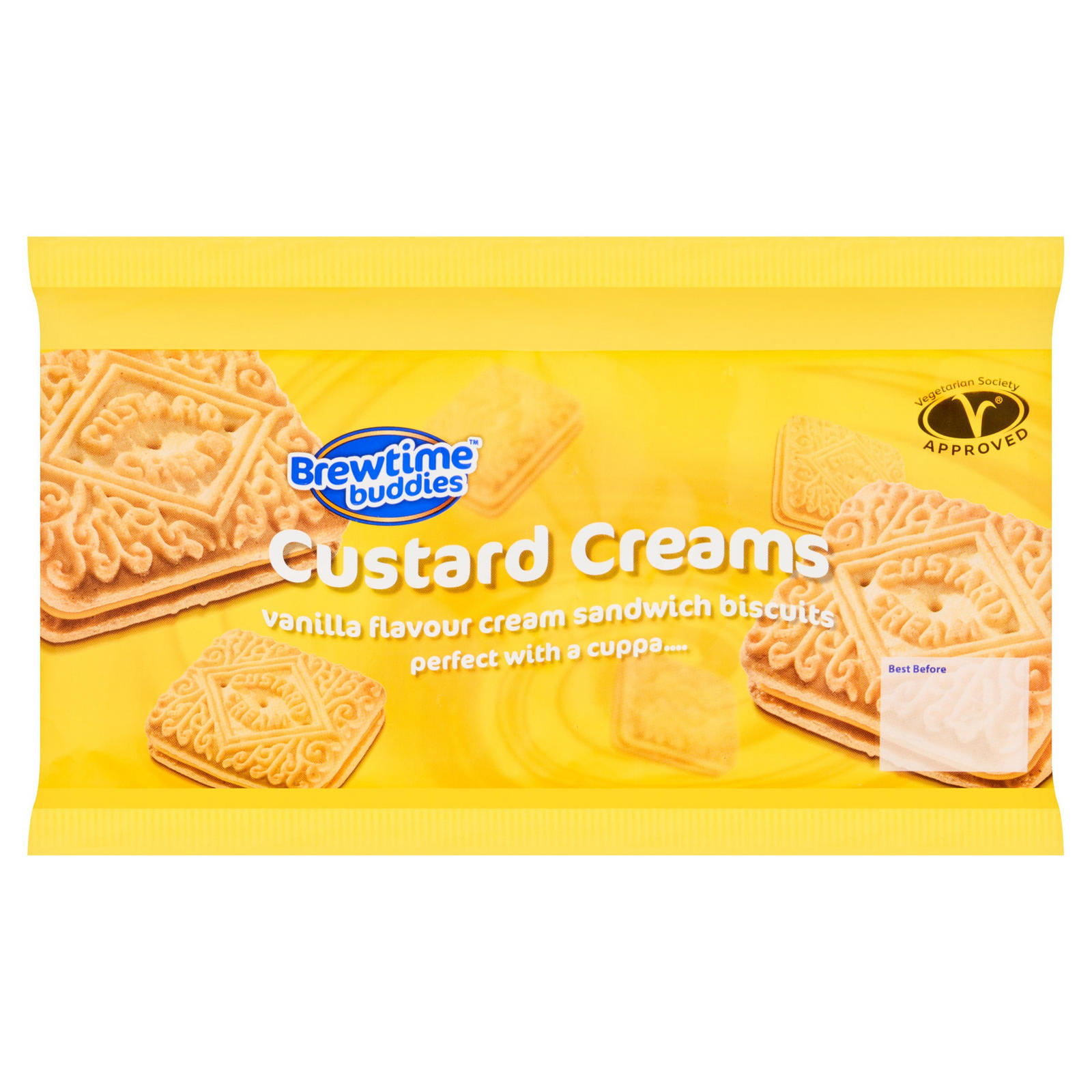 Brewtime Buddies Custard Creams 300g The Pantry Expat Food Beverage