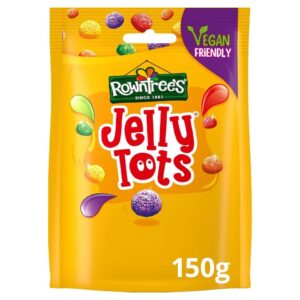 Rowntree's Jelly Tots Sharing Bag 150g