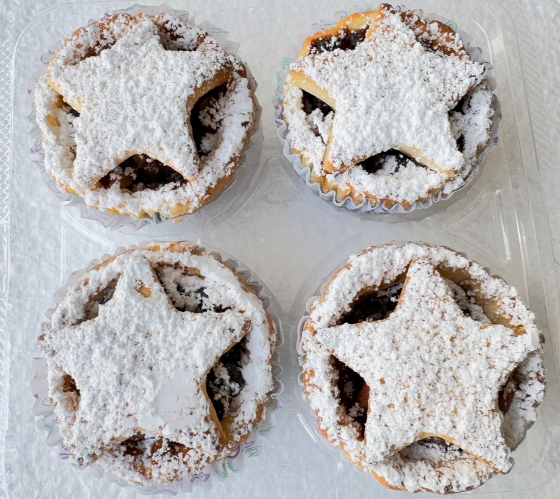 M.S. Christmas Mince Pies x 4