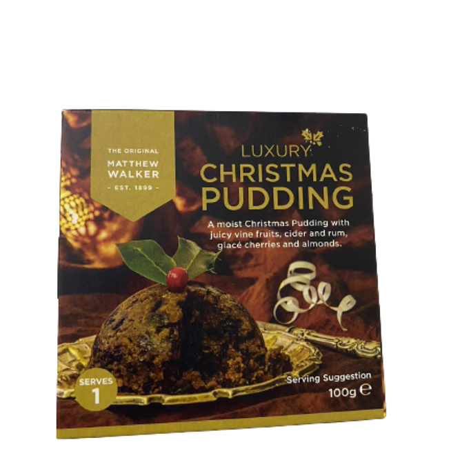 Matthew Walker Luxury Christmas Pudding 100g