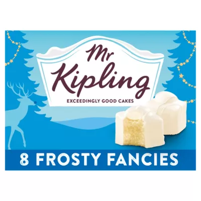 Mr Kipling Frosty Fancies x 8