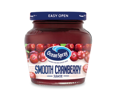 Ocean Spray Smooth Cranberry Sauce 200g