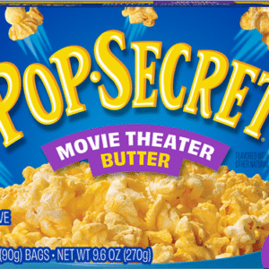 Pop Secret Movie Theater Butter Popcorn 90g x 3 Bags