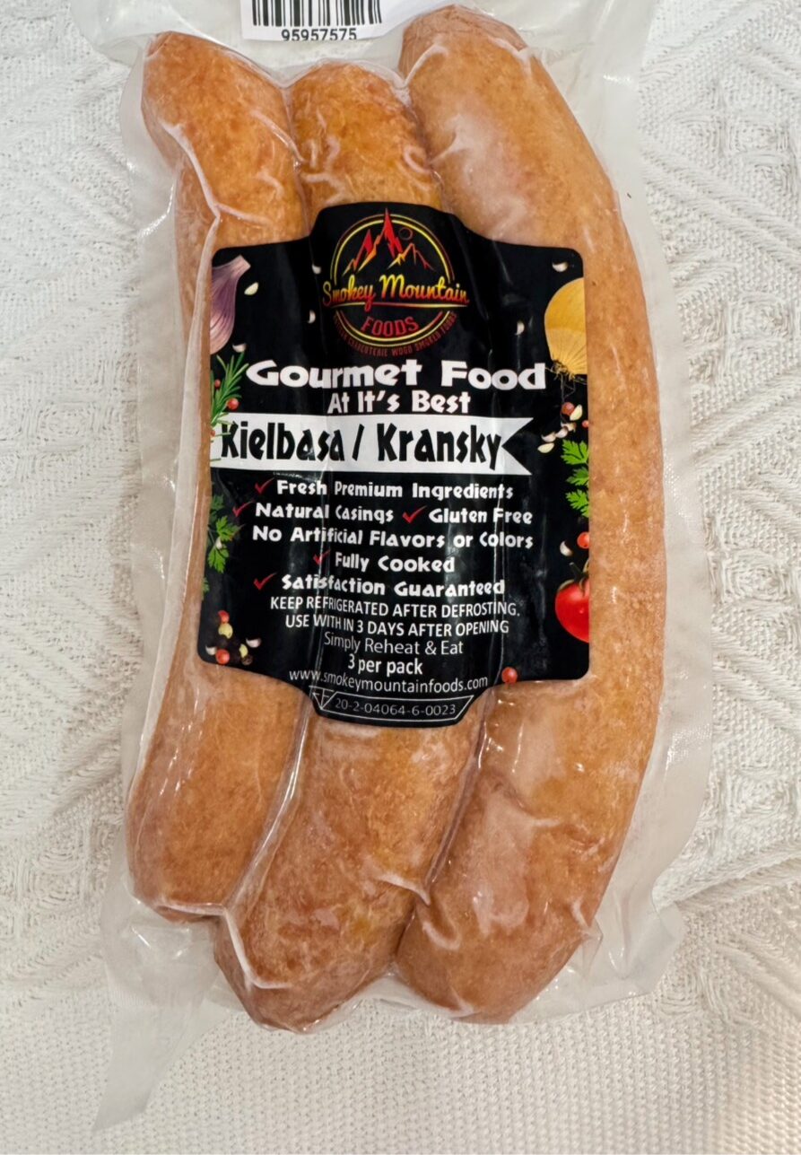 Smokey Mountain Kielbasa Kransky Original x 3