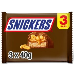 Snickers 40g x 3