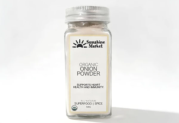Sunshine Market Organic Onion Powder 50g