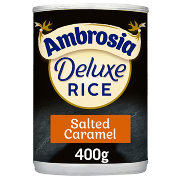 Ambrosia Deluxe Salted Caramel Rice Pudding 400g